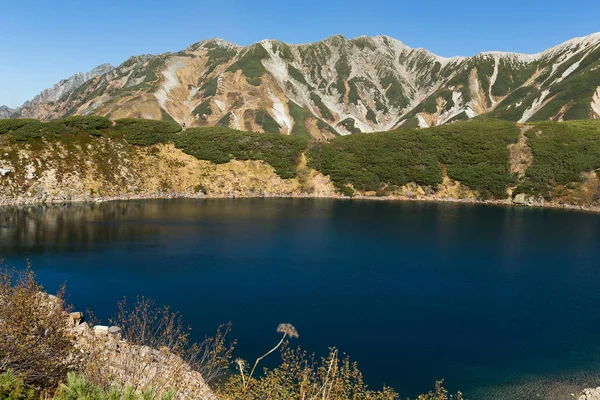 Mikuri Pond in Tateyama Kurobe Alpine — Stock Photo, Image