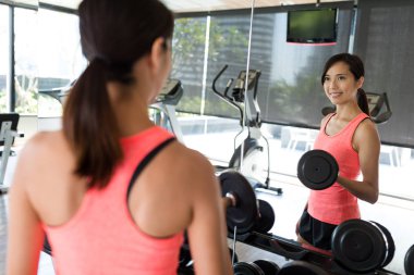 Kadın uygulamaları halter halter