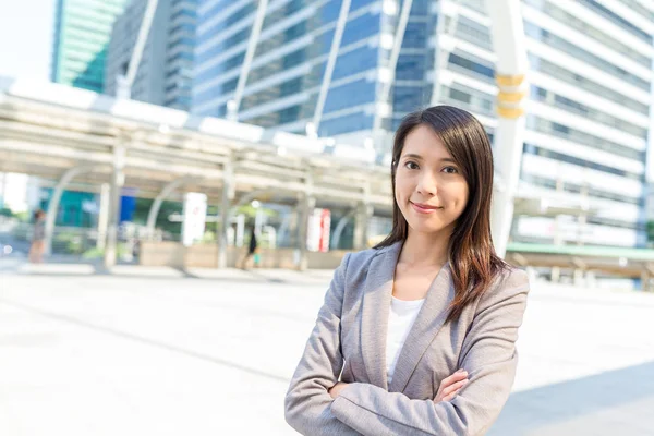 Young asian Businesswoman — Stock Photo, Image