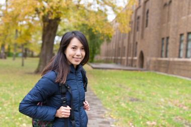 Üniversitesi'nde genç öğrenci