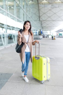 Kadın hazır seyahat 