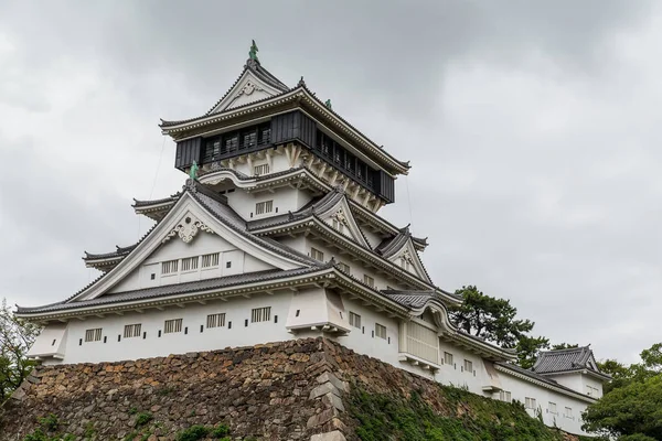 Hrad Kokura v Japonsku — Stock fotografie