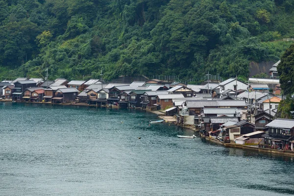 Cidade velha japonesa Ine-cho em Kyoto — Fotografia de Stock