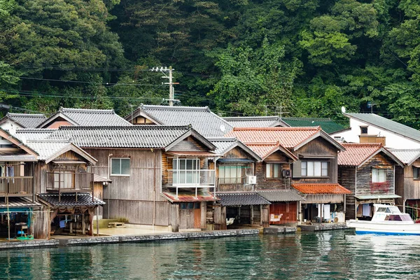 Casas de la ciudad de Ine Cho en Kyoto — Foto de Stock