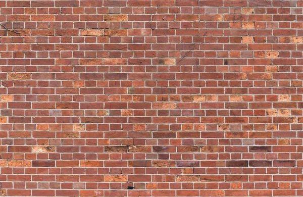 Red brick wall texture — Stock Photo, Image