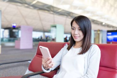 Kadın sohbet görüntülü görüşme ile cep telefonu ile