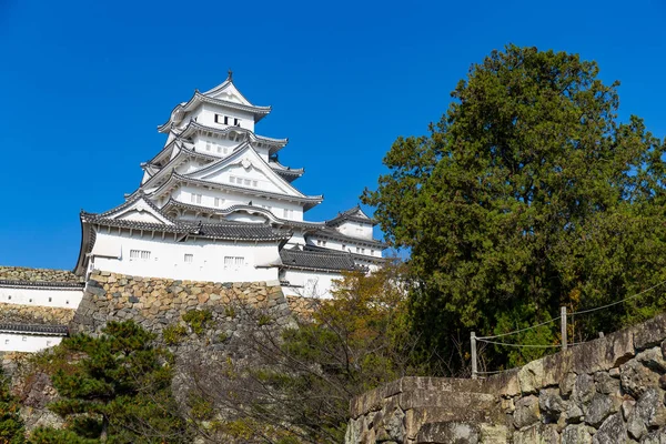 Tradiční hrad Himedži v Japonsku — Stock fotografie