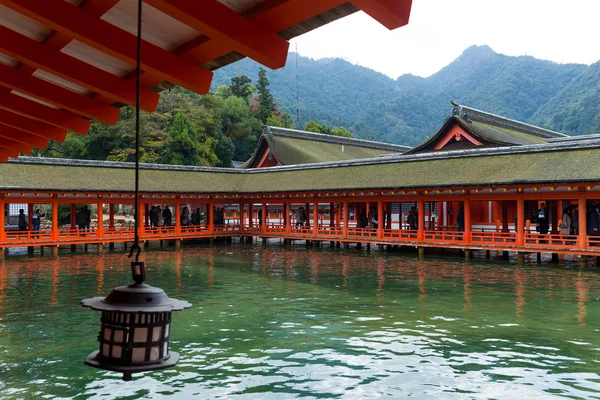 Itsukushima Shrine in Japan — Stock Photo, Image