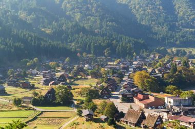 Japon Shirakawago Köyü 