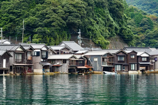 Wasserhäuser von ine cho village — Stockfoto