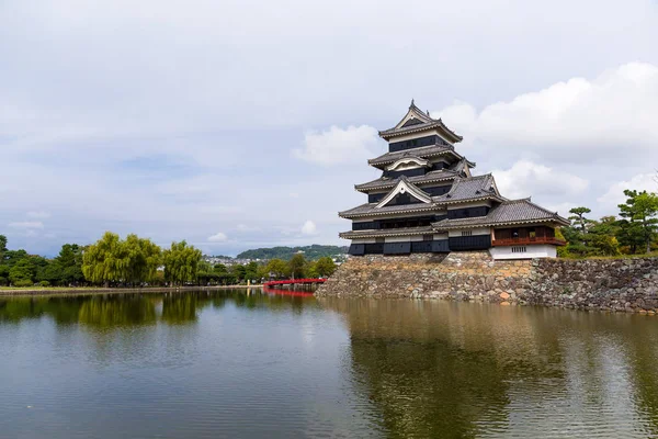 Традиционный замок Мацумото — стоковое фото