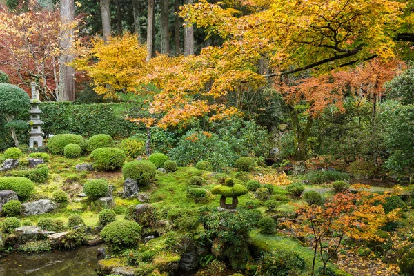 Prachtig herfstlandschap — Stockfoto