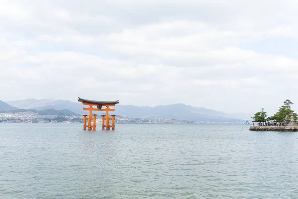 Templo de Santuário de Itsukushima — Fotografia de Stock