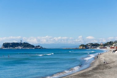 Enoshima Beach Kamakura City 