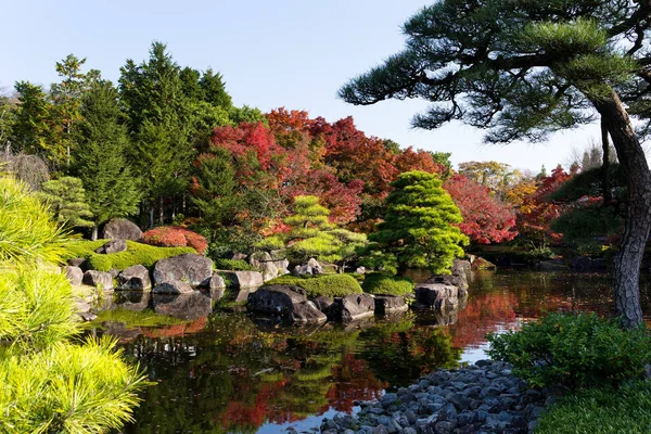 Jardín Kokoen en Himeji — Foto de Stock