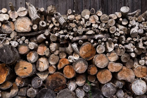 Madeira de madeira em outfoor — Fotografia de Stock