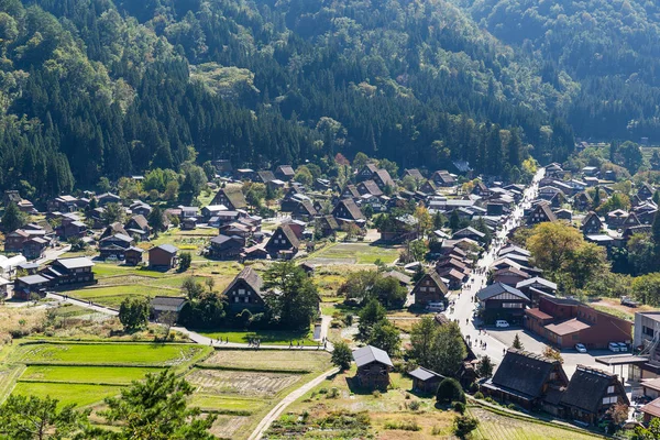 Village japonais de Shirakawago — Photo