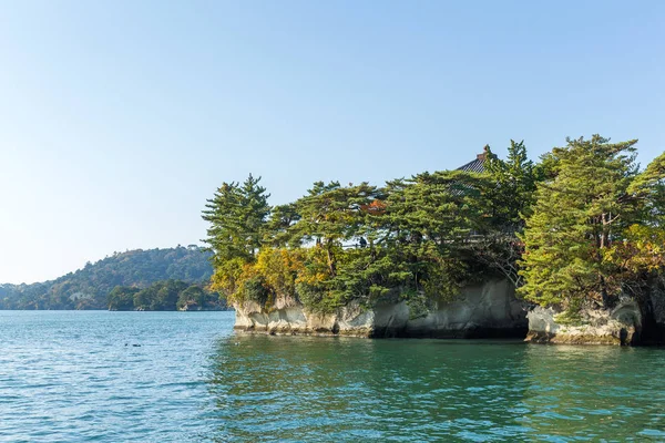 Matsushima öar med bay i Japan — Stockfoto