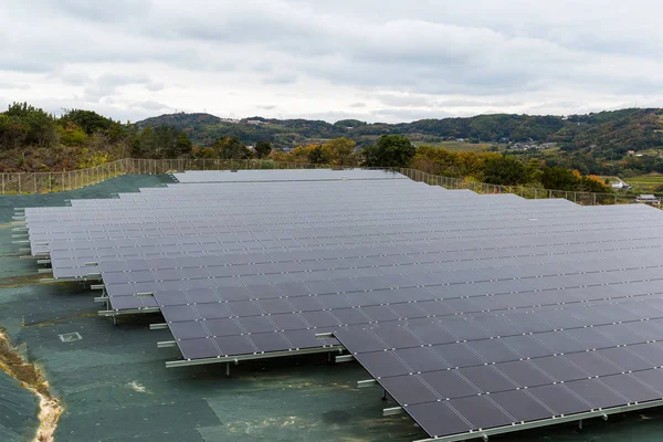 Solar power panels — Stock Photo, Image