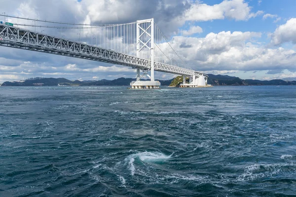 ONaruto köprü ve Jakuzi — Stok fotoğraf