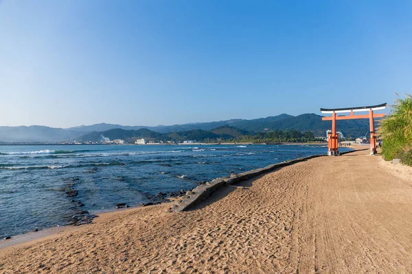 Aoshimo svatyně v Japonsku — Stock fotografie