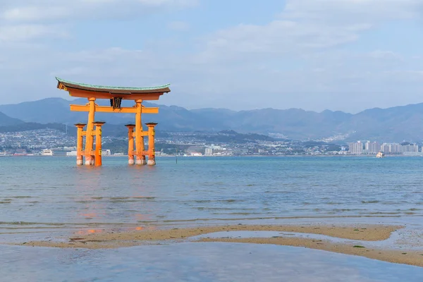 Κινητή πύλη της Itsukushima Shrine — Φωτογραφία Αρχείου