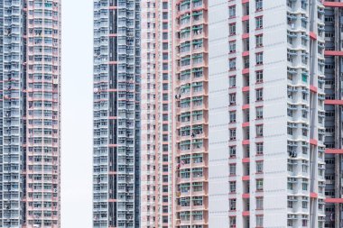 Modern binanın ön cephesi