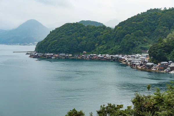 传统 Ine 水屋町镇 — 图库照片