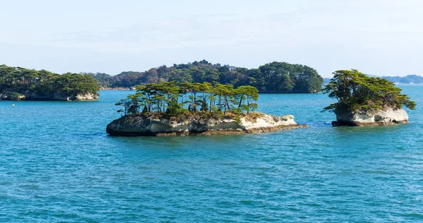 Matsushima öar och bay i Japan — Stockfoto