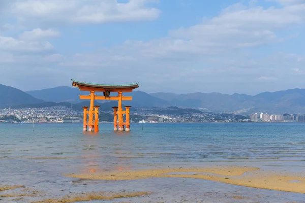 Itsukushima Shrine στην Ιαπωνία — Φωτογραφία Αρχείου