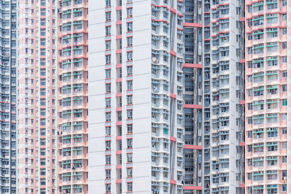 High rise apartment building