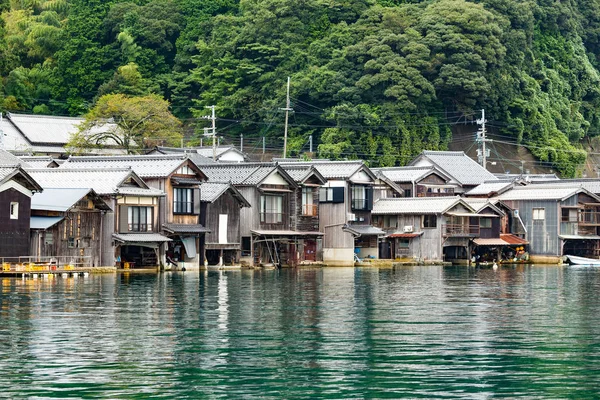 Cidade costeira em Ine-cho de Kyoto — Fotografia de Stock