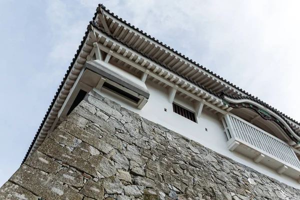 Castelo de Karatsu tradicional no Japão — Fotografia de Stock