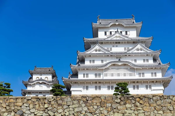 Tradiční Himeiji hrad — Stock fotografie