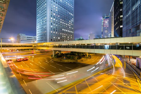 Traffico intenso a Hong Kong — Foto Stock