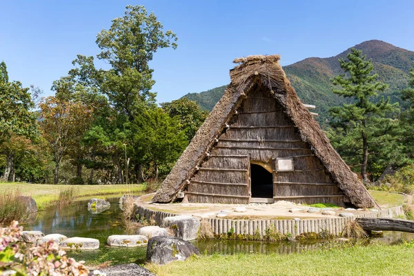 Wioski Shirakawago w Japonii — Zdjęcie stockowe