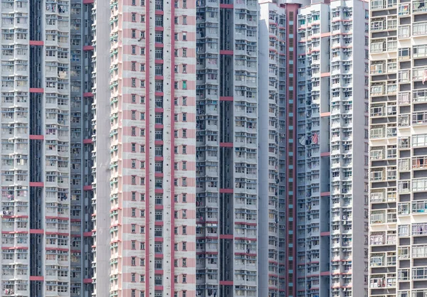 Οικιστικό κτίριο στο Χονγκ Κονγκ — Φωτογραφία Αρχείου