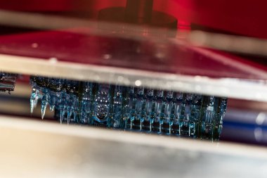 Proses baskı içinde 3D printerlere harcama maddeler