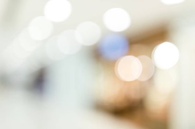 Alışveriş Merkezi defocused 