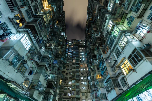 Hong kong byggnad — Stockfoto