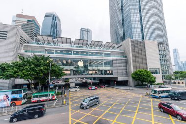 Hong kong manzarası