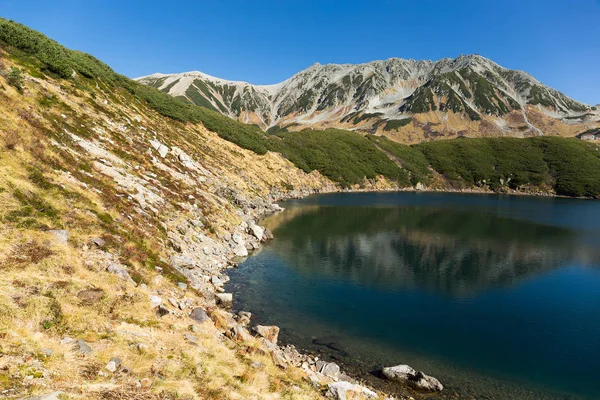 Rota Alpina Tateyama Kurobe — Fotografia de Stock