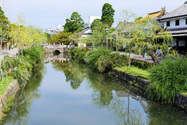 Kurashiki Bikan tarihsel çeyrek 