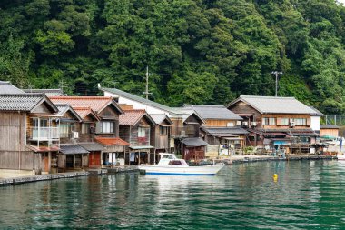 Ine köy içinde Japonya