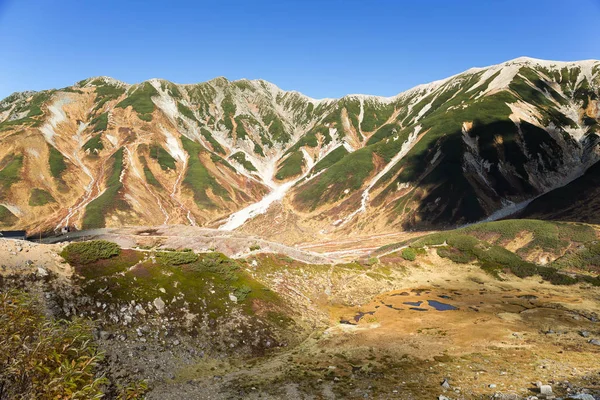 Tateyama mountain range in Toyama — Stock Photo, Image