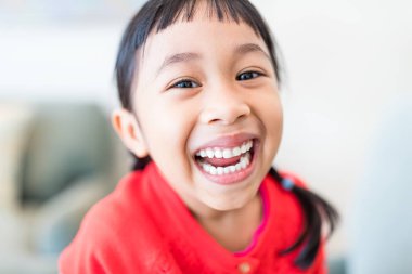 heyecan küçük kız