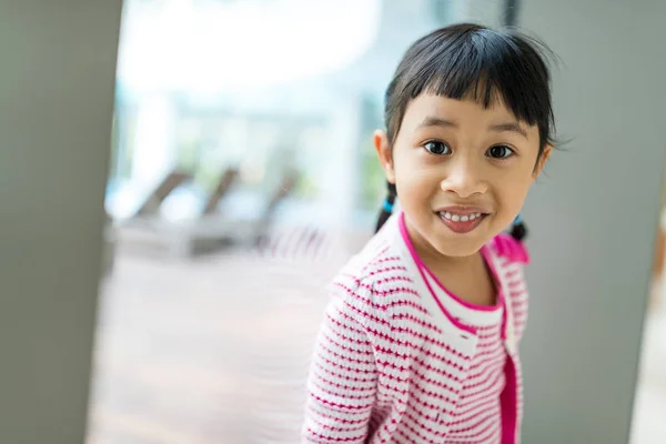 Krásná Asijská holčička — Stock fotografie