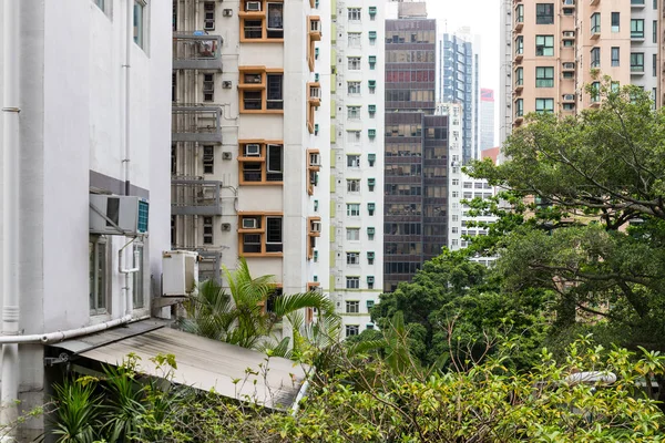 Edifici a Hong Kong — Foto Stock