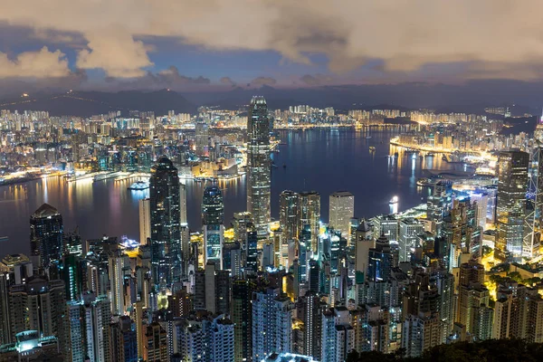 香港的夜市 — 图库照片