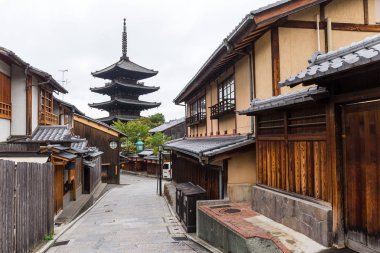 Cityscape Kyoto, Japonya